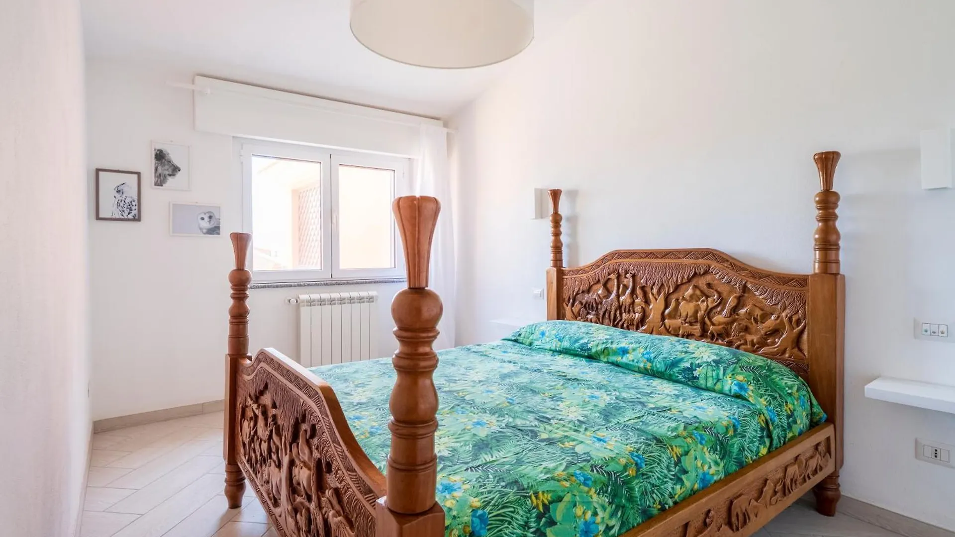 Attico Panoramico A Tortoli Apartment
