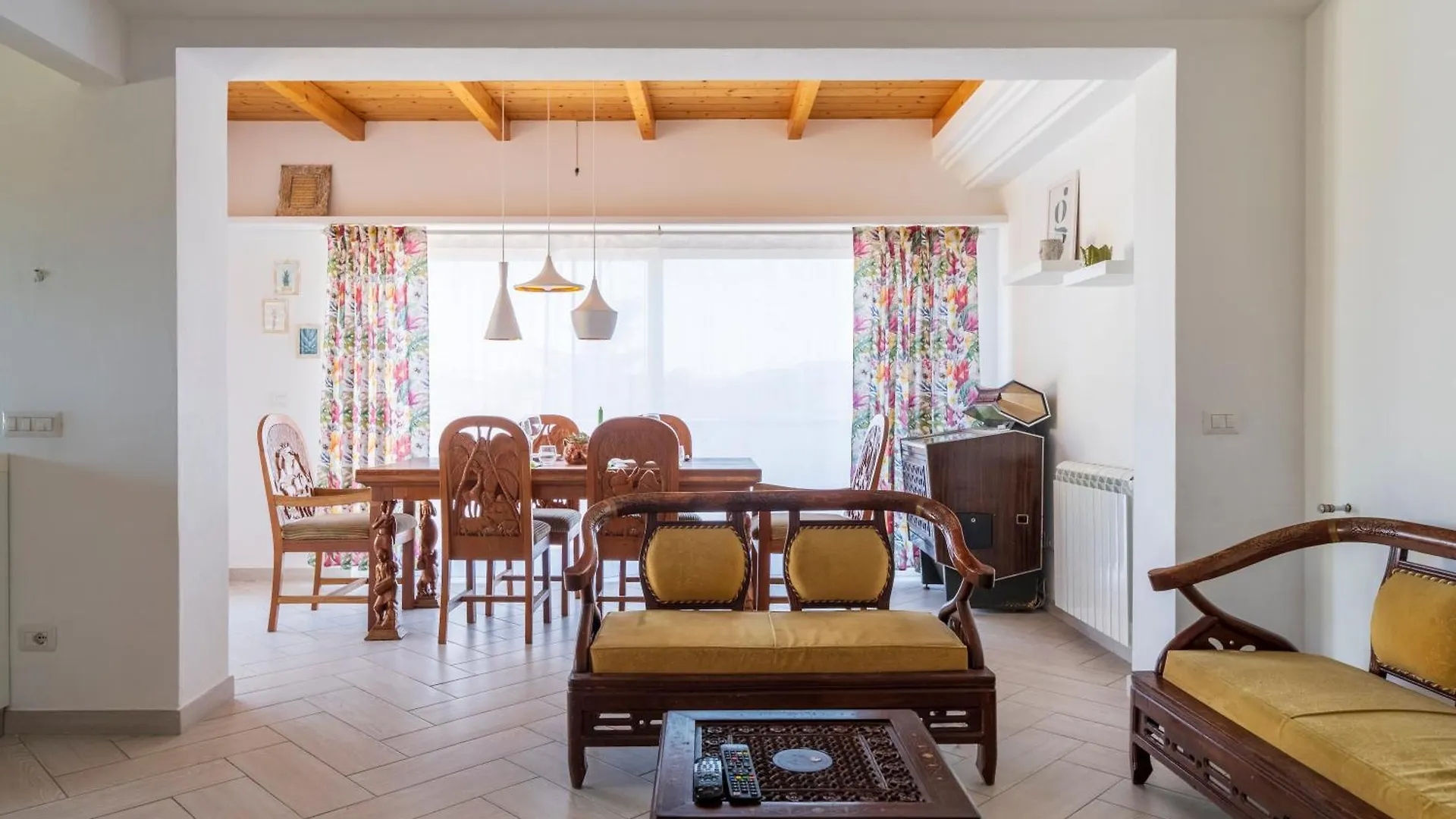 Attico Panoramico A Tortoli Apartment